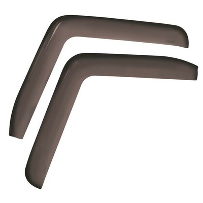 VOLVO FM3 2002-2012 Tinted Wind-Rain-Sun Deflectors Set 2 Pieces 2-Doors
