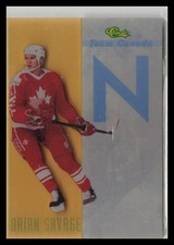 1993 Classic '93 Hockey Draft #TC3 Brian Savage Canada sports