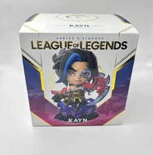 League Of Legends Series 4 #08 Shieda Kayn Figure Riot Games Retired