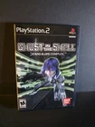 Ghost in the Shell: Stand Alone Complex (PS2, 2004) CIB w/Manual