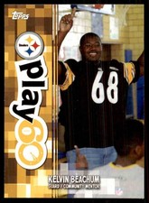 2014 Topps Play 60 Community Mentors Kelvin Beachum #2