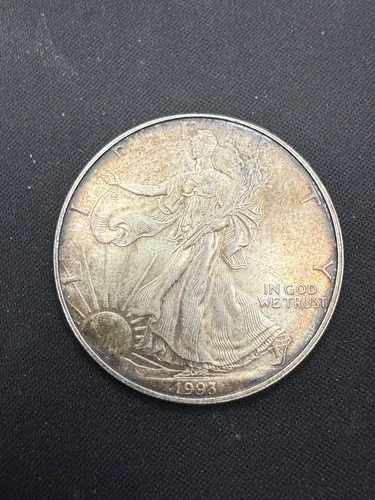 1993 One Dollar American Eagle Bullion USA  silver lot 1083