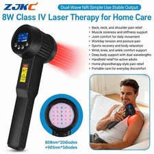 Class IV Laser Therapy Device 8W 808nm 905nm for Arthritis  Joint Pain Relief