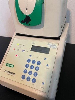 Bio-Rad DNA Engine PTC 200 RT-PCR System w/ 96-Well Chromo4 Alpha Block Assembly