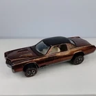 Hot Wheels Custom Eldorado Redline Diecast Car with Opening Hood 1968 See Pics