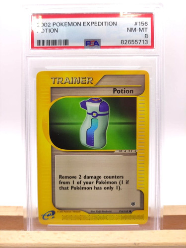 Potion graded PSA 8 for sale on eBay
