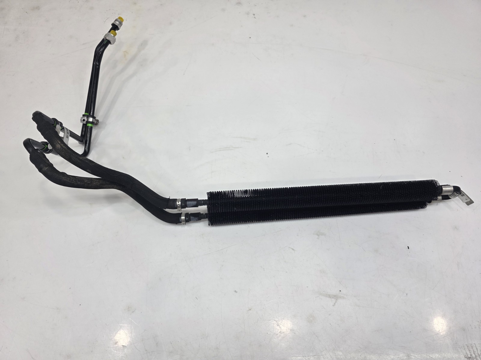 LAMBORGHINI AVENTADOR LP740 S POWER STEERING OIL COOLER LINES OEM 400422886A