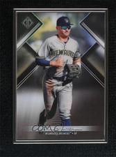 2021 Bowman Transcendent Collection 35/50 Garrett Mitchell #45 03k2