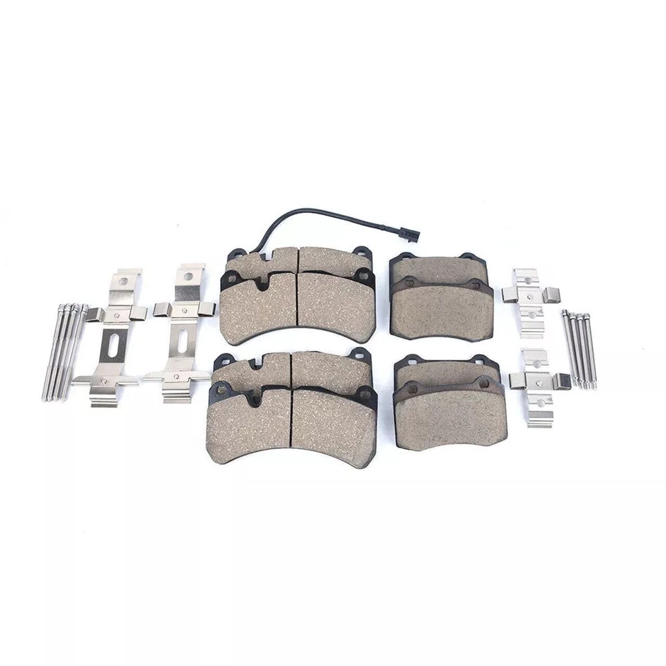 980156013 Front & Rear Brake Pads Fits For Quattroporte GranTurismo Ghibli S Q4 - Image 2 of 4