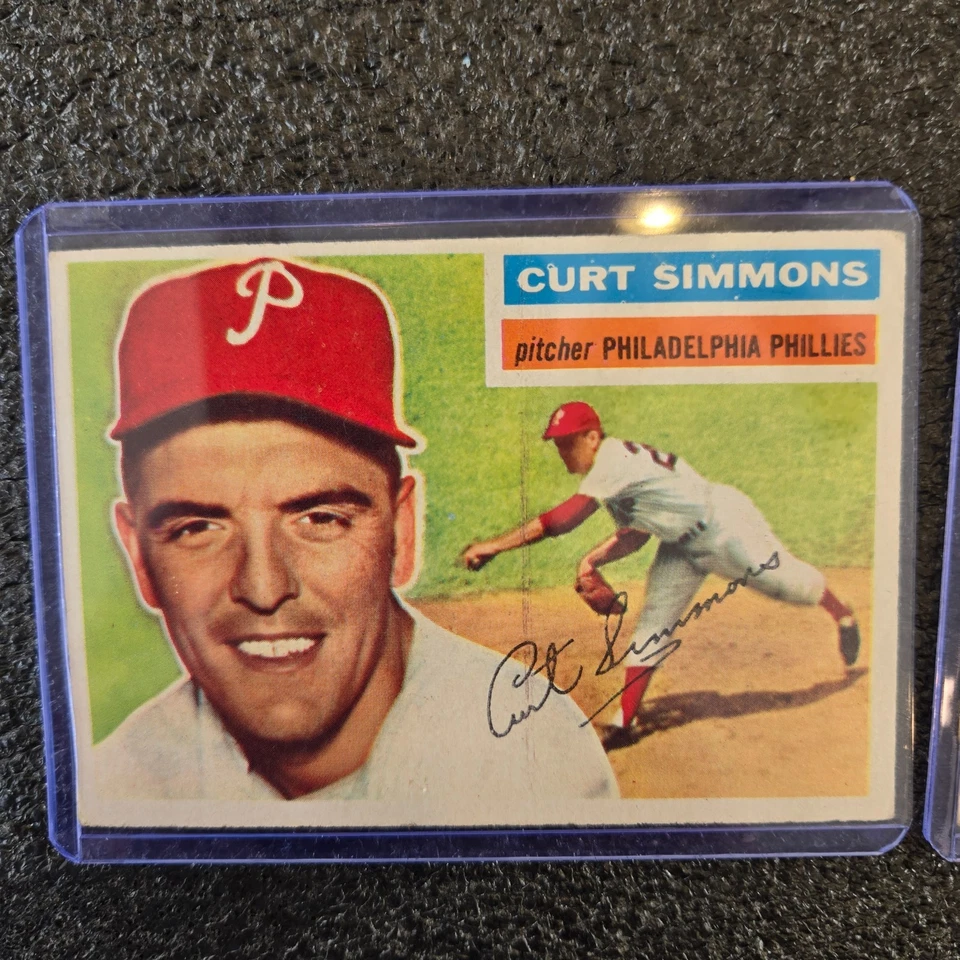 Topps Baseball 1956: elige tu tarjeta *de colección* Foto 4 de 4