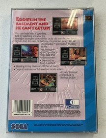 Prize Fighter + Double Switch Sega CD Complete Damaged Cases Tested -- S2G --