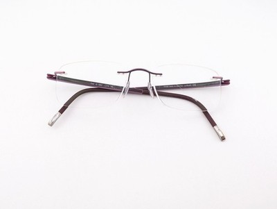 Silhouette Eyeglasses, Frames Only, 7642 40 6052, ..-19-140, Titanium, Austria