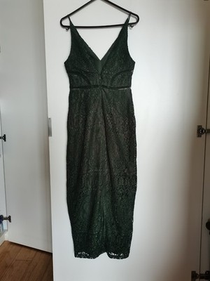 chinese dress ladies Joelle Forest Lace Midi Dress main image 0