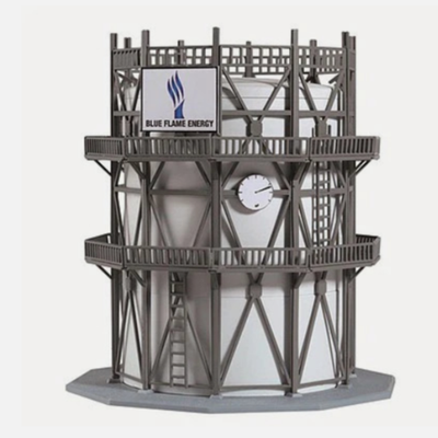 #ad Model Power 2590 N B U Large Oil Storage Tank $18.29