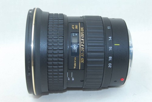 Lente Tokina AT-X PRO DX 11-20 mm f/2,8 para Canon EF-S - Limpio, en caja - Imagen 4 de 6