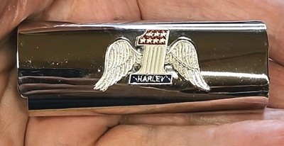 2007 LTD ED SAILOR JERRY LUCKY 4 ACES & HARLEY DAVIDSON #1 BIC  LIGHTER SLEEVE 