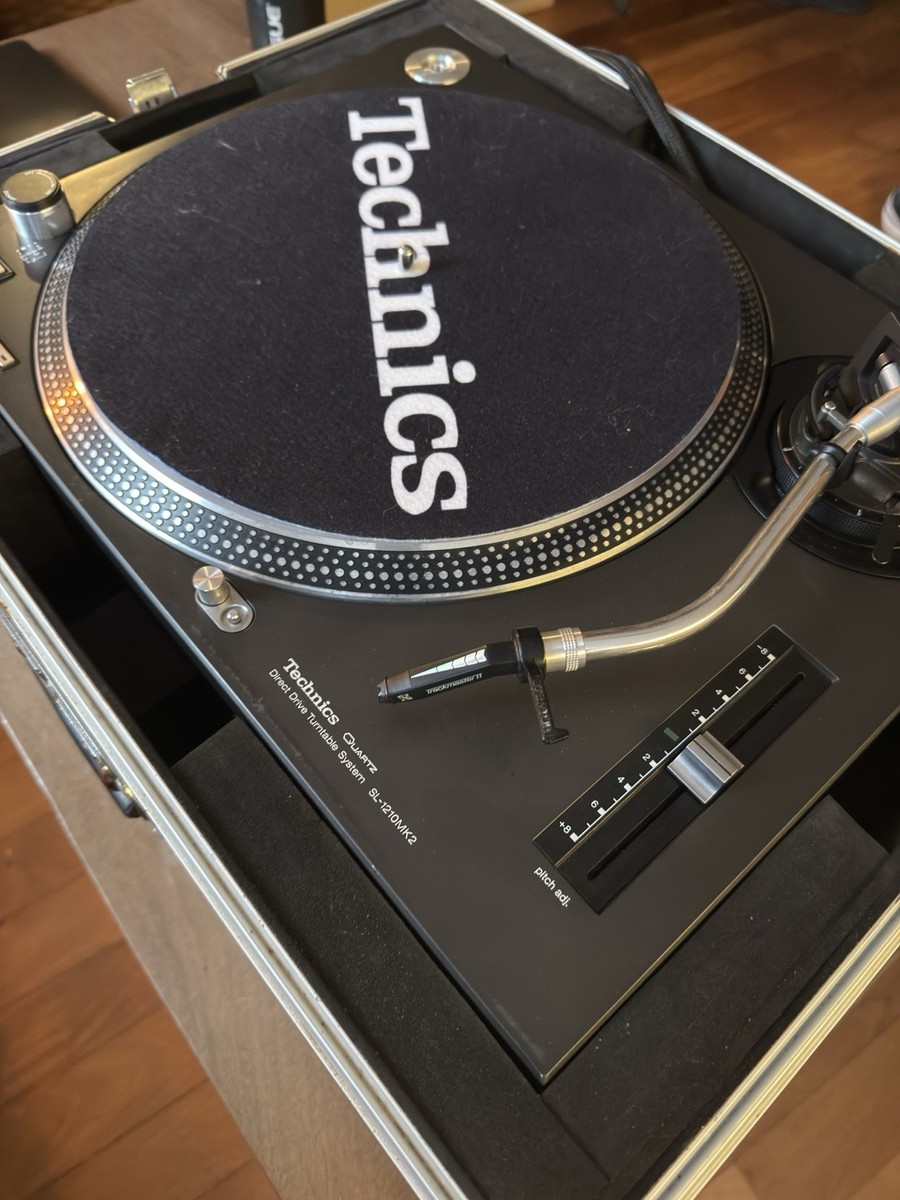 Technics SL-1210 Mk2 Turntable (sl-1200 Mk3d Mk5 M5g Mk7 Flight