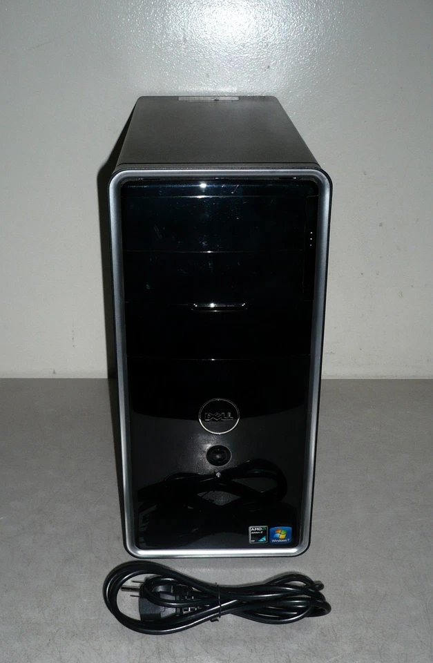 Dell Windows Vista Business Inspiron 570 32Bit x86 PC 2.80GHz/128GB-SSD/3GB RAM - Image 2 of 4