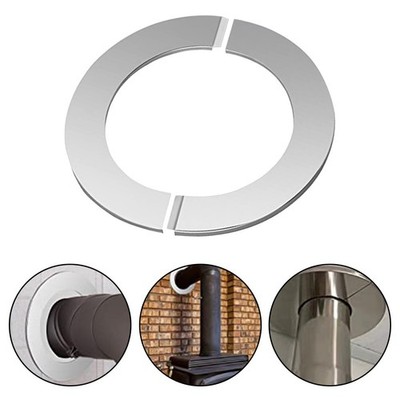 Premium Edelstahl Dekorabdeckung für Kanalrohre Optische Perfektion