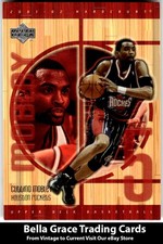 2001-02 Upper Deck Hardcourt #30 Cuttino Mobley Houston Rockets NBA Basketball