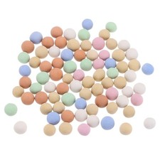 Clay Pebbles 9-10mm 0.88 Lbs Multicolor Gardening Potted Balls for Growing