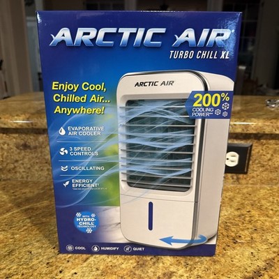 (New in Box ) As Seen on TV Arctic Air Turbo Chill XL -