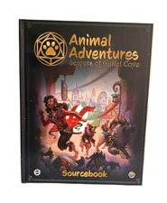Animal Adventures: Secrets of Gullet Cove: Source Book -Brand New Factory Sealed