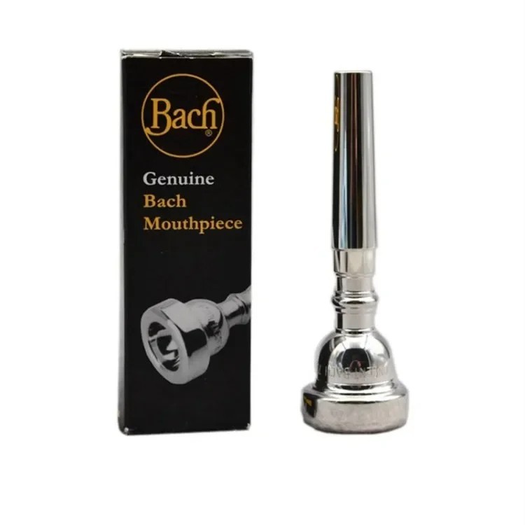 Vincen Bach Trumpet Mouthpiece 351 1c 1,5c 3c 5c 7c Silver Plated Accessories