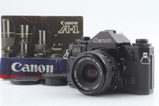 [MINT] Canon A-1 35mm Film Camera with New FD NFD 28mm f/2.8 Lens From JAPAN