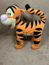 Tigger Vintage Fisher Price Disney Pounce N Bounce Talking Bouncing Toy WORKS