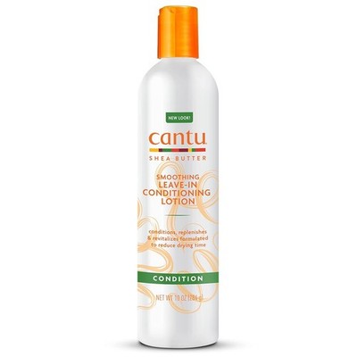 Cantu Shea Butter Smoothing Leave In Conditioning Lotion 284g