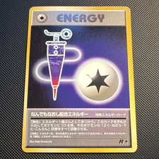 Pokémon Full Heal Energy Team Rocket Special Energy Common Regular Japanese