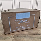 Vintage Laundry Storage Box - Watford Model Advertising Case Display Prop Retro