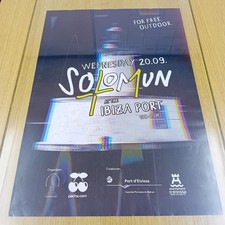 SOLOMUN 20/09/23 @ EIVISSA PORT 2023 - IBIZA CLUB POSTERS - DJ HOUSE MUSIC