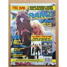 LITA FORD KERRANG NO.293 MAGAZINE JUNE 1990 LITA FORD COVER UK with poster