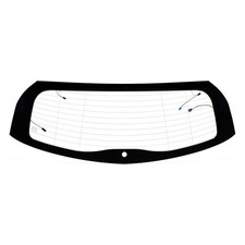 Heckscheibe Heckfenster gr&uuml;n solar f&uuml;r Mercedes A-Klasse W176 2012-2018