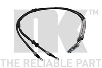 Handbremsseil Seilzug FÜR Opel Corsa D (S07) - NK 9036162