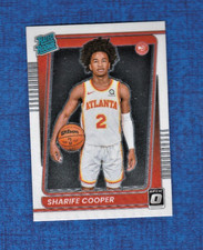 2021-22 Panini Donruss Optic Basketball Rated Rookie # 158 Sharife Cooper