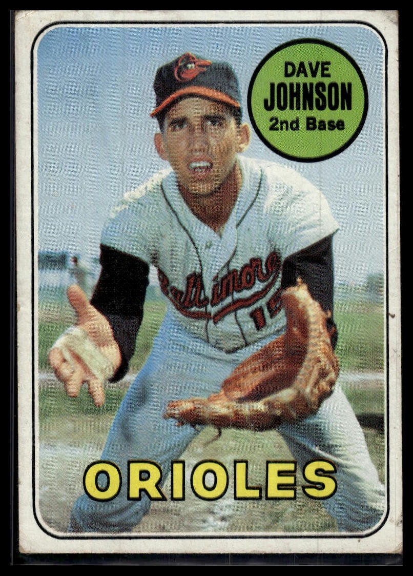 1969 Topps #203 Dave Johnson