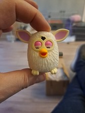 Wind Up White Furby