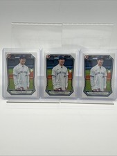 2026 Bowman Seojun Moon 1st Bowman Lot of 3 Cards #BP-127 Blue Jays