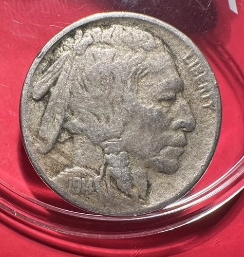 1914 Buffalo Nickel XF Extremely Fine
