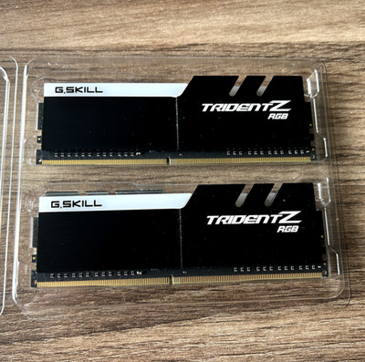 G.SKILL Trident Z DDR4 3600MHz 16GB (2x8GB) CL16 Arbeitsspeicher RAM - Neuwertig
