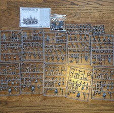 20x Games Workshop Chaos Marauders Warhammer Fantasy Unassembled Unit SQ BASE