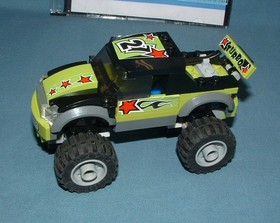 TOWN: CITY, MONSTER TRUCK SET 60055 - LEGO - 2013 - USED
