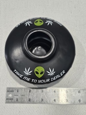 Stash It! 3D UFO Storage Jar - Weed Jar - Good Condition 