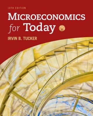 Bundle: Microeconomics for Today, Loose-leaf Version, 10th  MindTap - VERY GOOD