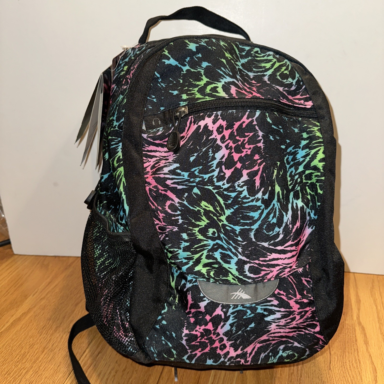 High Sierra Backpack 2012 Animal Rainbow Print 54107 NEW