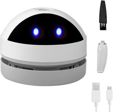 Desktop Vacuum Cleaner Mini Desk Vacuum Cleaner Portable Dust Crumb Sweeper Lo