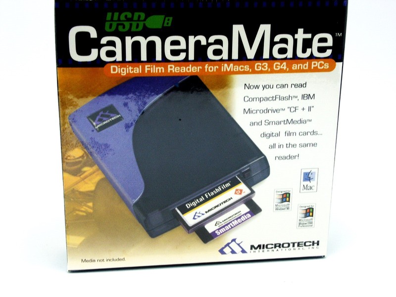 CameraMate USB memory card reader